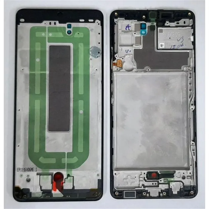 Carcasa central o marco negro para Samsung Galaxy A42 5G A426 calidad premium