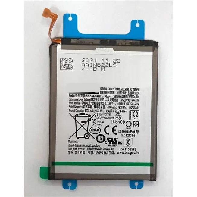 Bateria EB-BA426ABY para Samsung Galaxy A42 5G A426 calidad premium