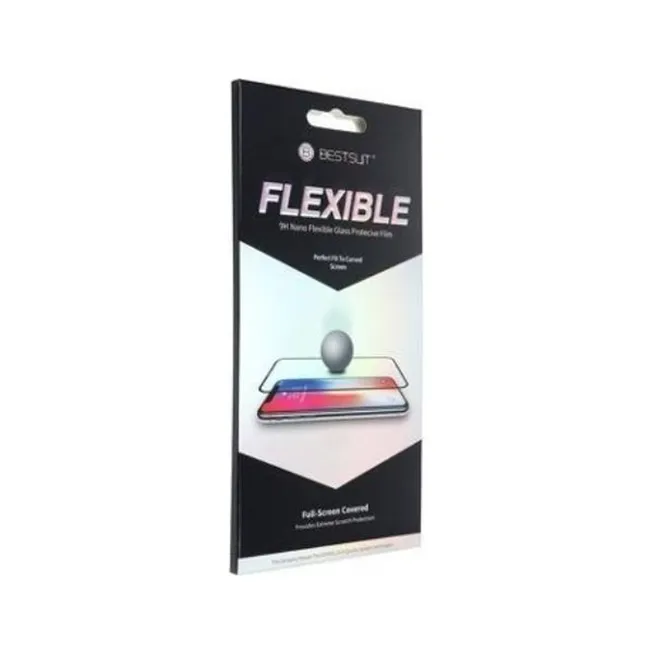 Protector hidrogel Bestsuit flexible 5D negro para Samsung Galaxy A42 5G A426