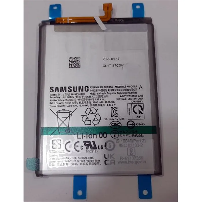 Bateria EB-BA426ABY para Samsung Galaxy A42 5G A426 GH82-28027A SERVICE PACK premium