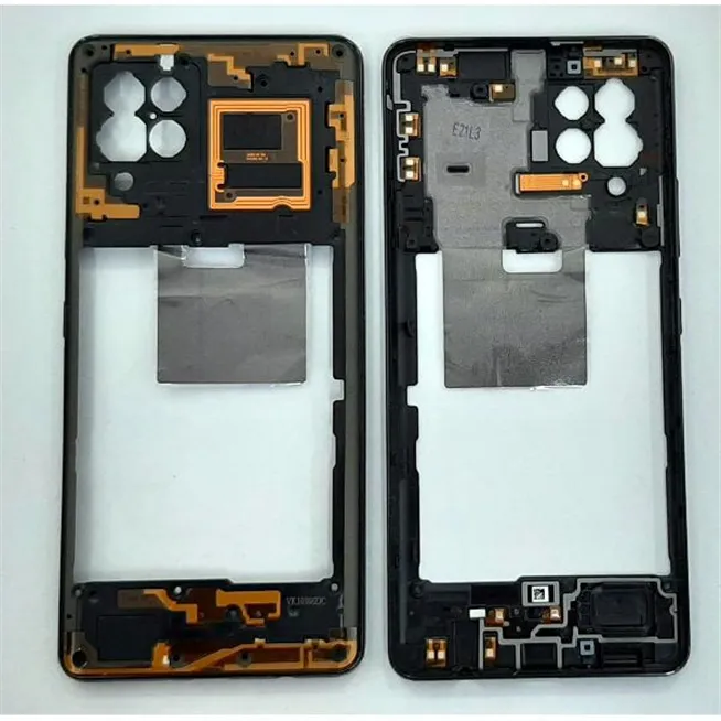 Carcasa trasera o marco negro para Samsung Galaxy A42 5G A426 calidad premium