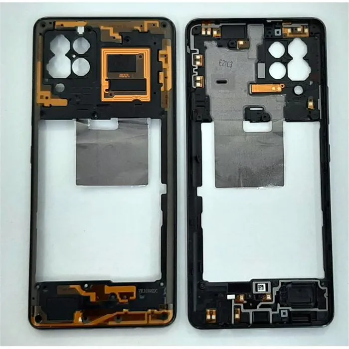 Carcasa trasera o marco negro para Samsung Galaxy A42 5G A426 calidad premium