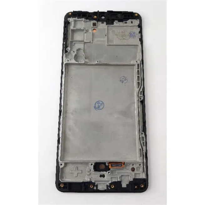 Pantalla lcd mas tactil negro con marco negro Oled para Samsung Galaxy A42 5G A426 compatible
