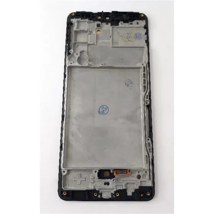 Pantalla lcd mas tactil negro con marco negro Oled para Samsung Galaxy A42 5G A426 compatible