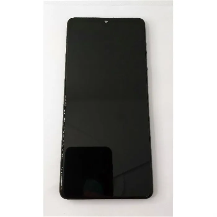 Pantalla lcd mas tactil negro con marco negro Oled para Samsung Galaxy A42 5G A426 compatible