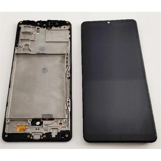 Pantalla lcd para Samsung Galaxy A42 5G A426 mas tactil negro mas marco negro calidad incell