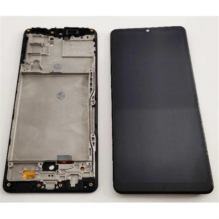 Pantalla lcd para Samsung Galaxy A42 5G A426 mas tactil negro mas marco negro calidad incell