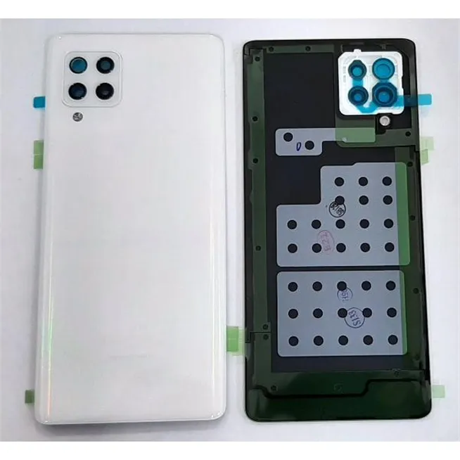 Tapa trasera o tapa btaeria blanca para Samsung Galaxy A42 5G A426 GH82-24378B Service Pack