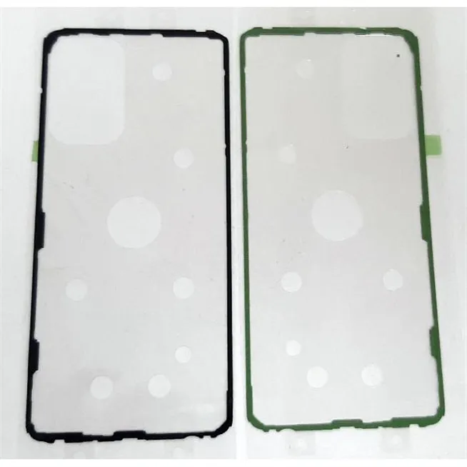 Adhesivo precortado tapa trasera o tapa bateria para Samsung Galaxy A42 5G A426 calidad premium