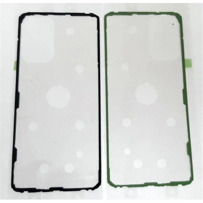 Adhesivo precortado tapa trasera o tapa bateria para Samsung Galaxy A42 5G A426 calidad premium
