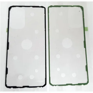 Adhesivo precortado tapa trasera o tapa bateria para Samsung Galaxy A42 5G A426 calidad premium