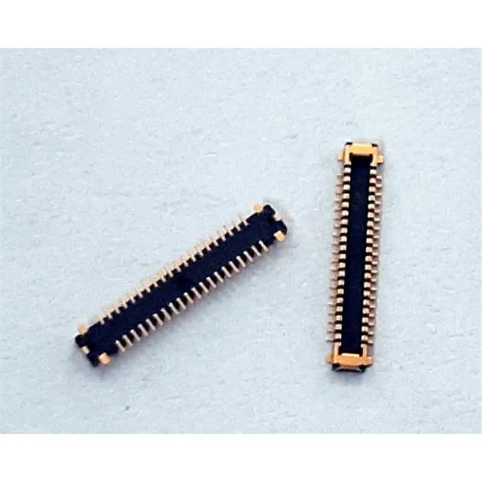 Conector FPC LCD en placa 40 pin para Samsung Galaxy A40 SM-A405 A50 SM-A505 calidad premium