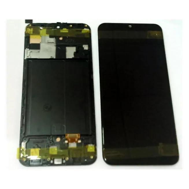 Pantalla oled para Samsung Galaxy A50 2019 A505f GH82-19204A + tactil negro + marco compatible