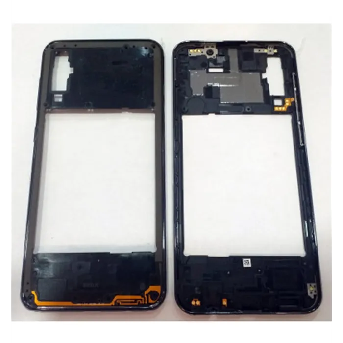 Samsung Galaxy A50 A505FD carcasa central o marco negro SM-A505FD