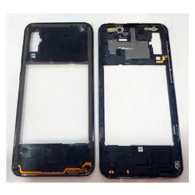 Samsung Galaxy A50 A505FD carcasa central o marco negro SM-A505FD