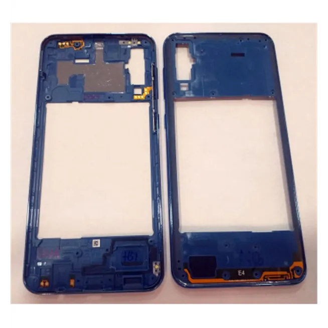 Samsung Galaxy A50 A505FD carcasa central o marco azul SM-A505FD