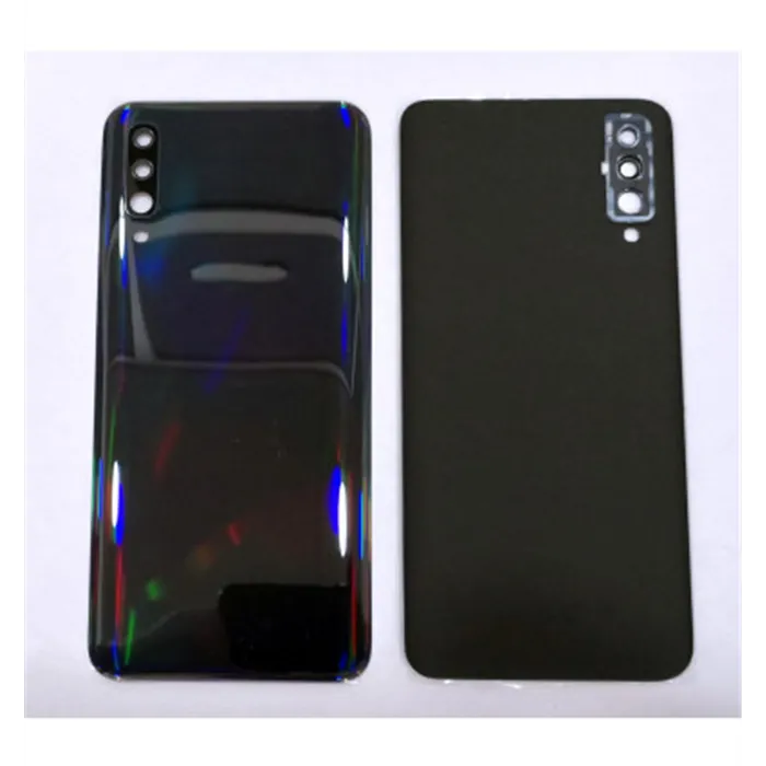 Tapa trasera o tapa bateria negra mas cubierta camara para Samsung Galaxy A50 A505FD SM-A505FD