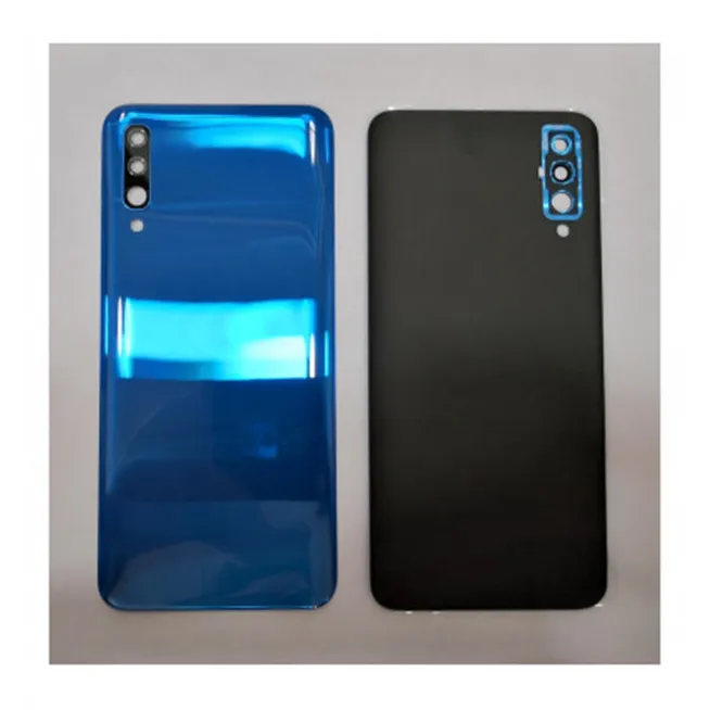 Tapa trasera o tapa bateria azul mas cubierta camara para Samsung Galaxy A50 A505FD SM-A505FD