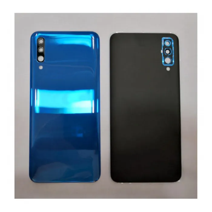 Tapa trasera o tapa bateria azul mas cubierta camara para Samsung Galaxy A50 A505FD SM-A505FD
