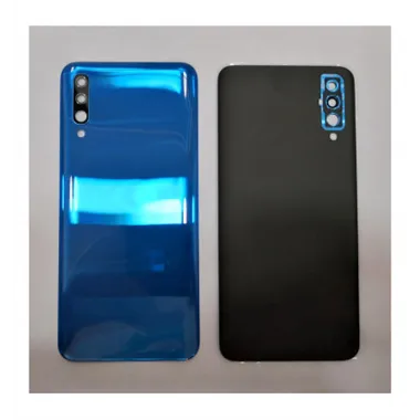 Tapa trasera o tapa bateria azul mas cubierta camara para Samsung Galaxy A50 A505FD SM-A505FD