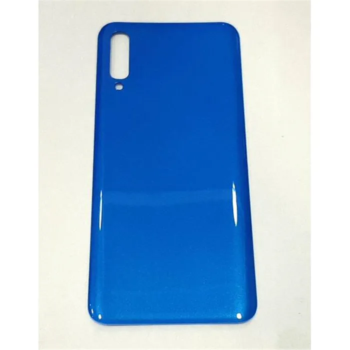 Samsung Galaxy A50 A505FD tapa trasera o tapa bateria azul SM-A505FD