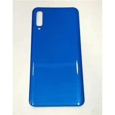 Samsung Galaxy A50 A505FD tapa trasera o tapa bateria azul SM-A505FD