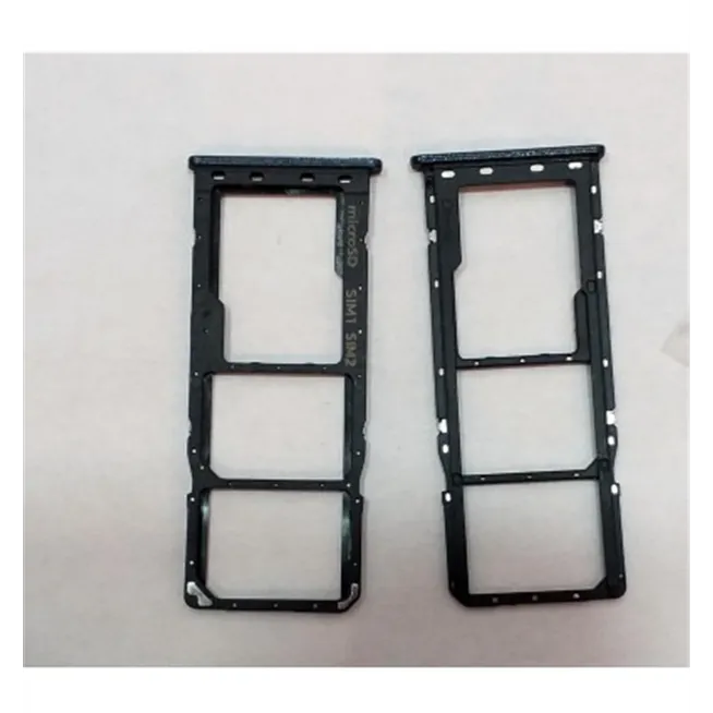 Samsung Galaxy A30 A50 soporte o bandeja dual sim negra SM-A305F SM-A305D SM-A505FD