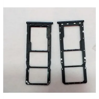 Samsung Galaxy A30 A50 soporte o bandeja dual sim negra SM-A305F SM-A305D SM-A505FD