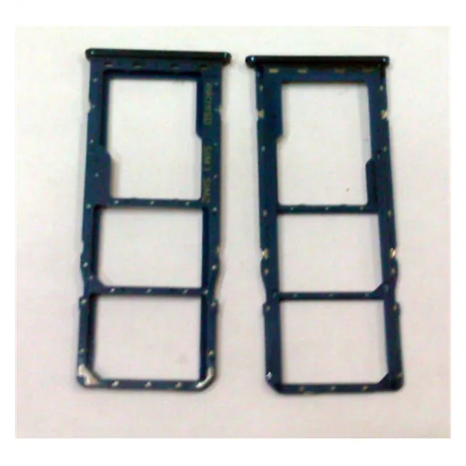 Soporte o bandeja SIM azul para SAMSUNG GALAXY A30 A50 SM-A305F SM-A305D SM-A505FD calidad premium