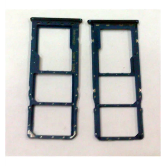 Soporte o bandeja SIM azul para SAMSUNG GALAXY A30 A50 SM-A305F SM-A305D SM-A505FD calidad premium