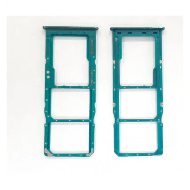 Soporte o bandeja dual sim verde para Samsung Galaxy A50S A507 calidad premium