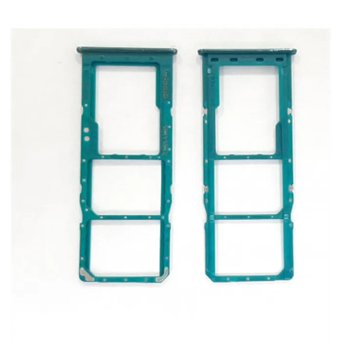 Soporte o bandeja dual sim verde para Samsung Galaxy A50S A507 calidad premium