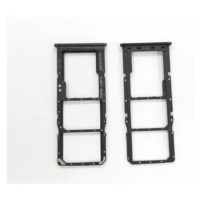 Soporte o bandeja dual sim negra para Samsung Galaxy A50S A507 calidad premium
