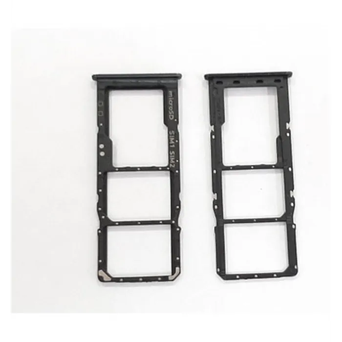 Soporte o bandeja dual sim negra para Samsung Galaxy A50S A507 calidad premium
