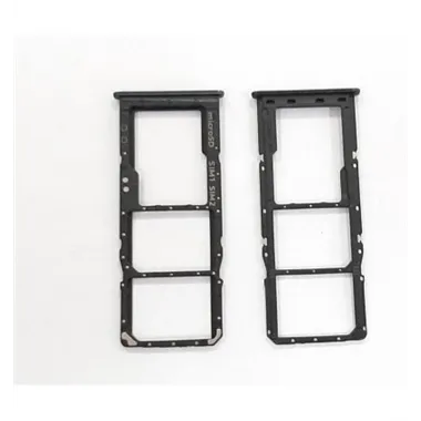 Soporte o bandeja dual sim negra para Samsung Galaxy A50S A507 calidad premium
