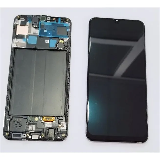 Pantalla lcd para Samsung Galaxy A50s SM-A507F mas tactil negro GH82-21193A GH82-21261A Service Pack