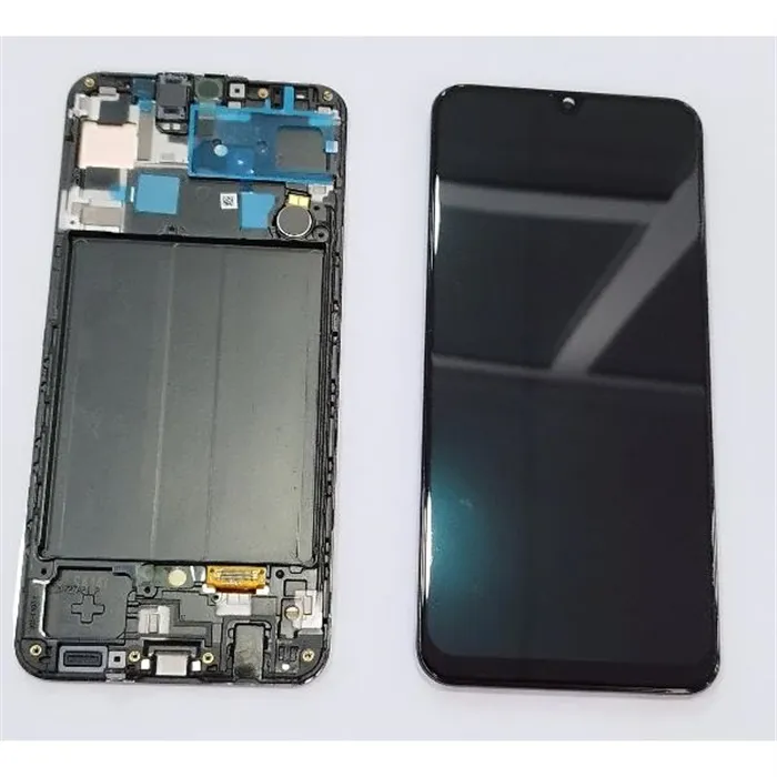 Pantalla lcd para Samsung Galaxy A50s SM-A507F mas tactil negro GH82-21193A GH82-21261A Service Pack