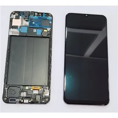 Pantalla lcd para Samsung Galaxy A50s SM-A507F mas tactil negro GH82-21193A GH82-21261A Service Pack