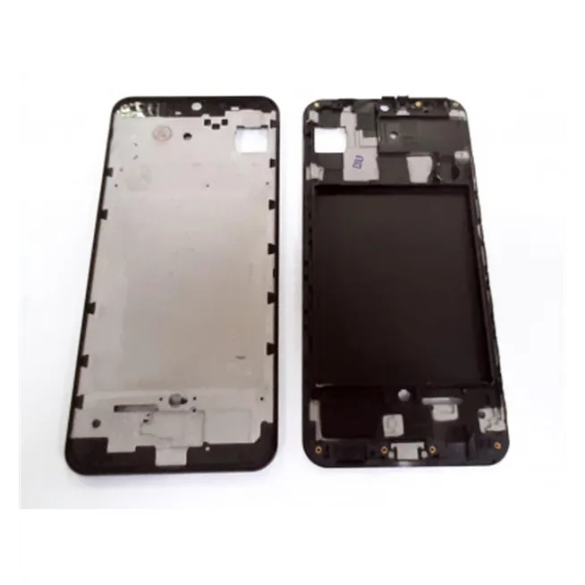 Carcasa frontal o marco negro para Samsung Galaxy A50S SM-A507 calidad premium