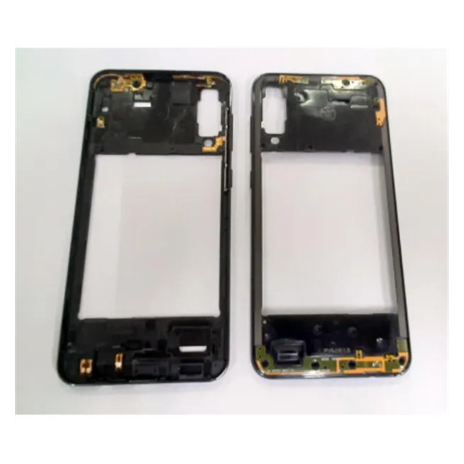 Carcasa central o marco negro para Samsung Galaxy A50S SM-A507 calidad premium
