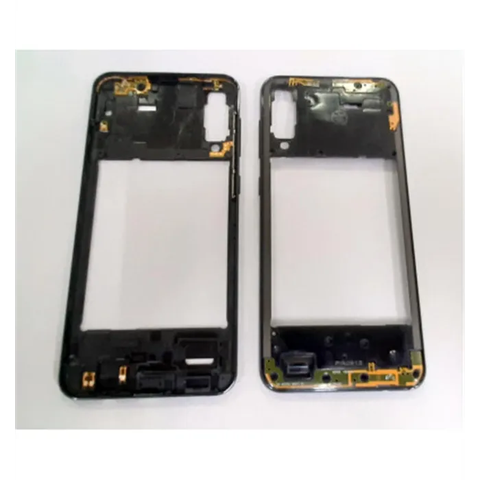 Carcasa central o marco negro para Samsung Galaxy A50S SM-A507 calidad premium