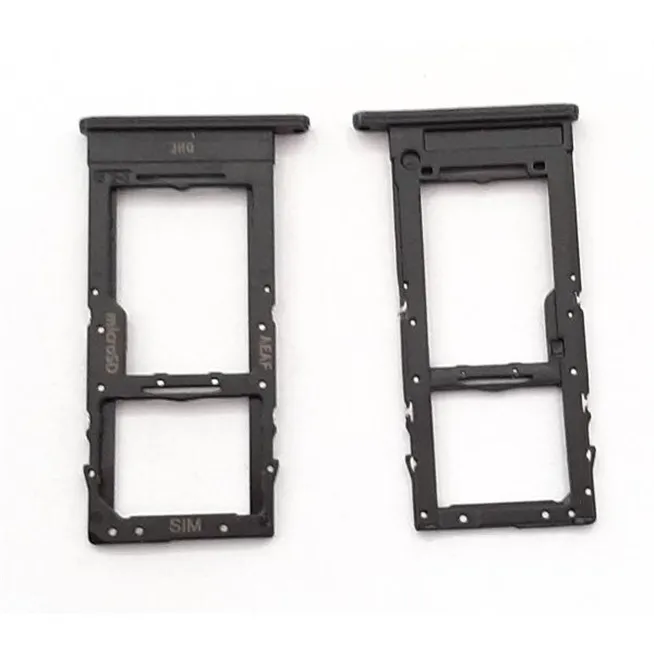 Soporte o bandeja SIM negra single sim para Samsung Galaxy A51 5G calidad premium