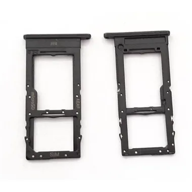 Soporte o bandeja SIM negra single sim para Samsung Galaxy A51 5G calidad premium
