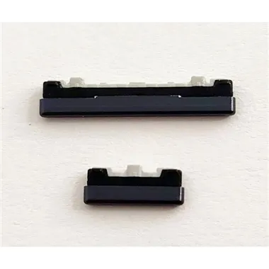 Set 2 botones negros para Samsung Galaxy A51 5G SM-A516 calidad premium