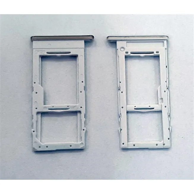 Soporte o bandeja sim blanca para Samsung Galaxy A51 5G SM-A516 calidad premium
