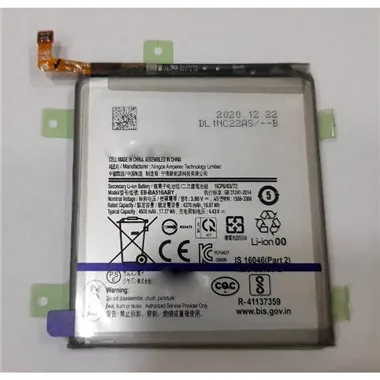 Batería EB-BA516ABY para Samsung Galaxy A51 5G SM-A516 4500mAh