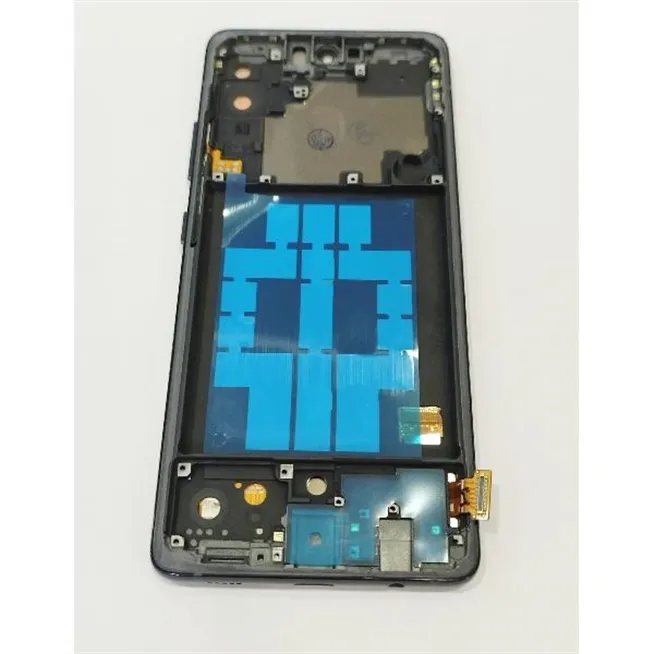 Pantalla lcd para Samsung Galaxy A51 5G A516 mas tactil negro con marco negro calidad premium