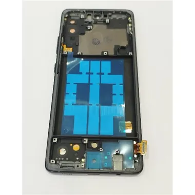 Pantalla lcd para Samsung Galaxy A51 5G A516 mas tactil negro con marco negro calidad premium