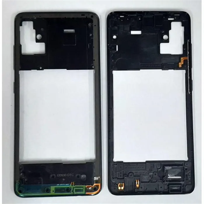 Carcasa central o marco negro para Samsung Galaxy A51 A515F A515 calidad premium