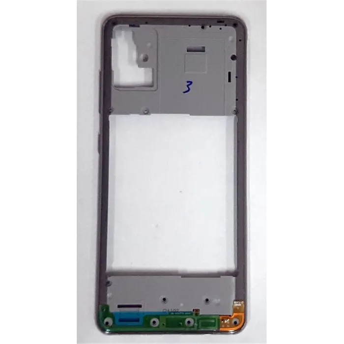 Carcasa central o marco blanco para Samsung Galaxy A51 A515F A515 calidad premium